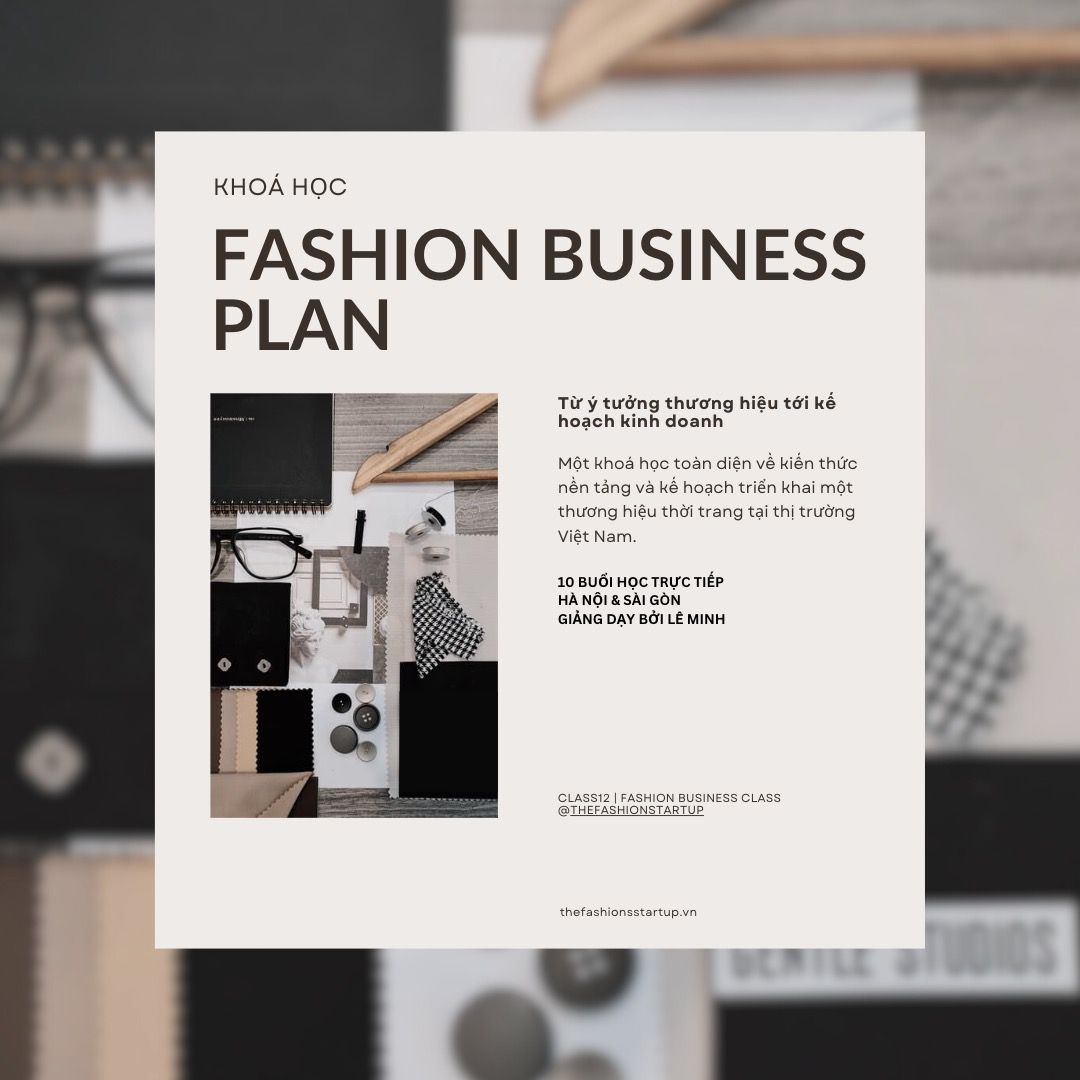 FASHION BUSINESS PLAN