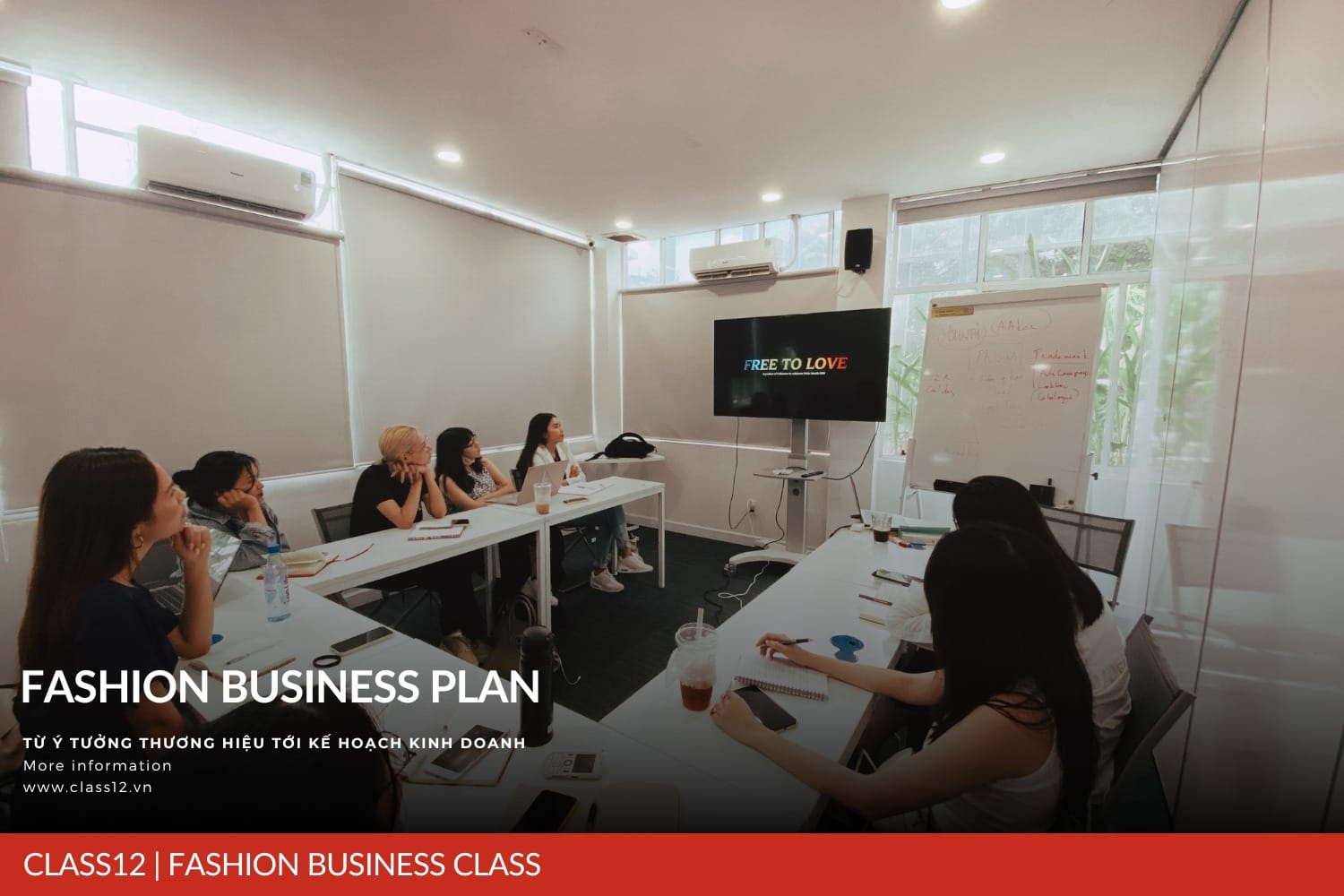 [HCM] FASHION BUSINESS PLAN - Khai giảng 11.3.2024