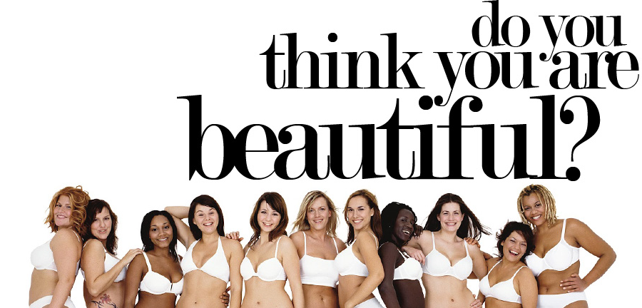 (Dove campaign) For Real Beauty